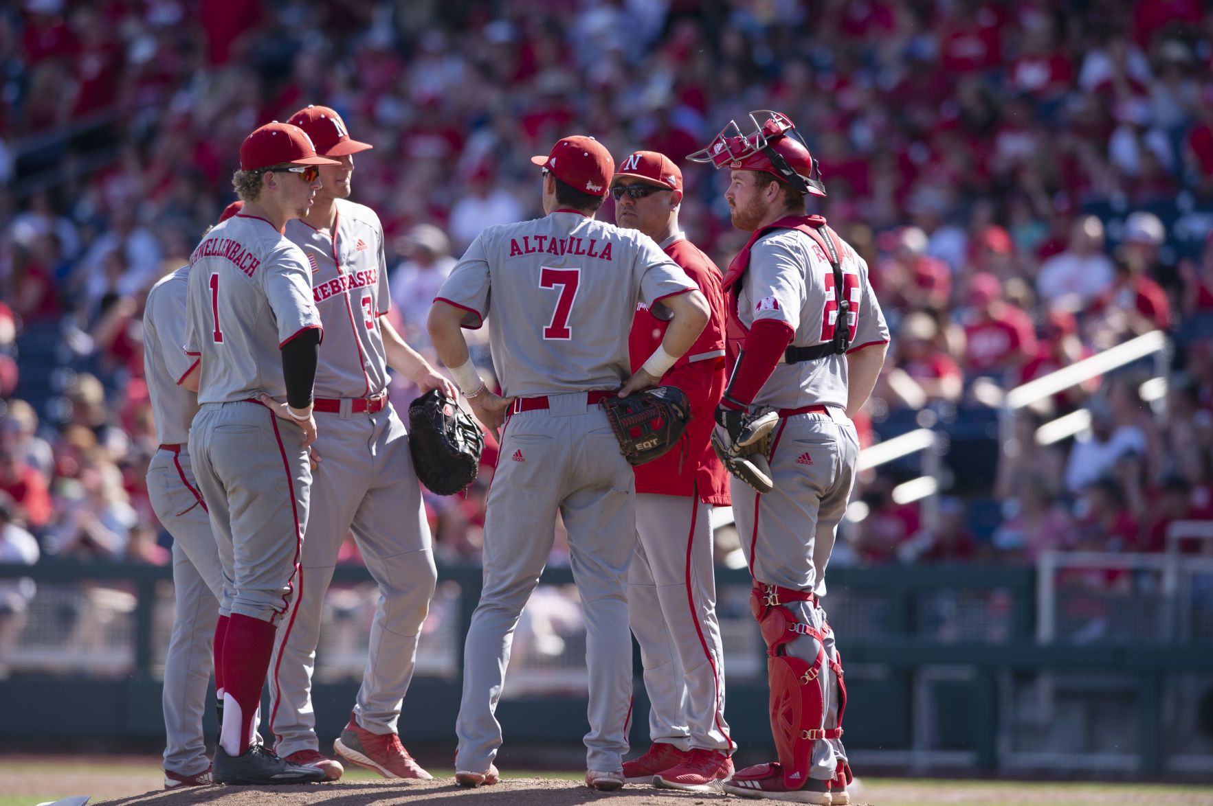 Nebraska Huskers vs. Ohio State Buckeyes, 5.26